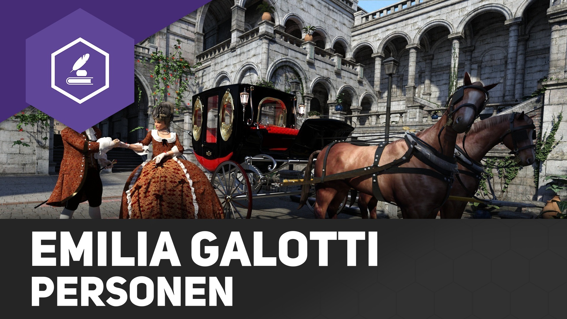 Emilia Galotti Personen einfach erklärt - simpleclub