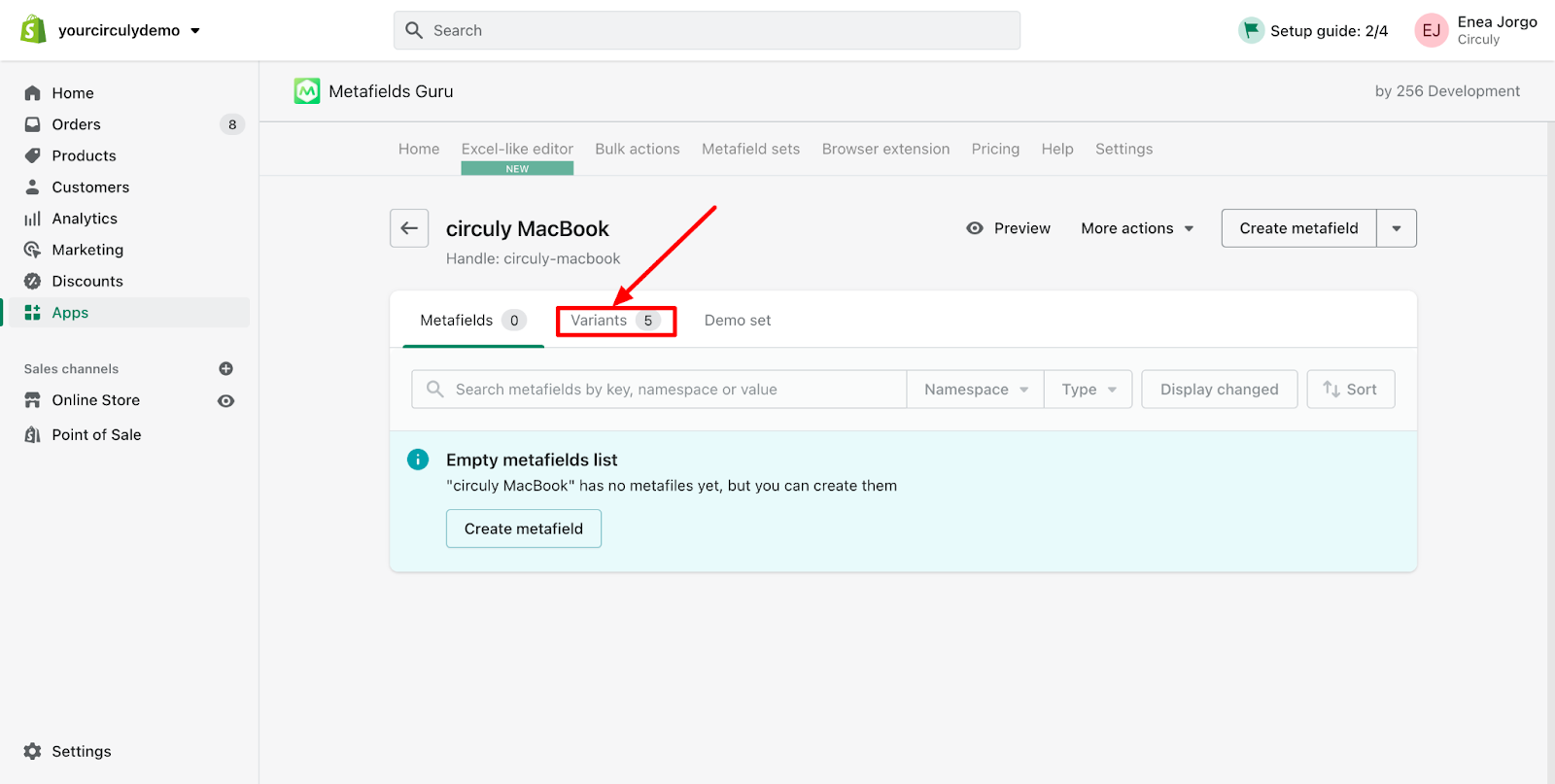 Screenshot of hopify backend to show the creating subscription plans feature