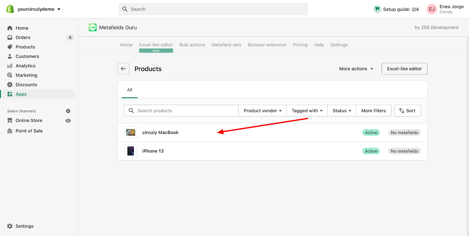 Screenshot of hopify backend to show the creating subscription plans feature