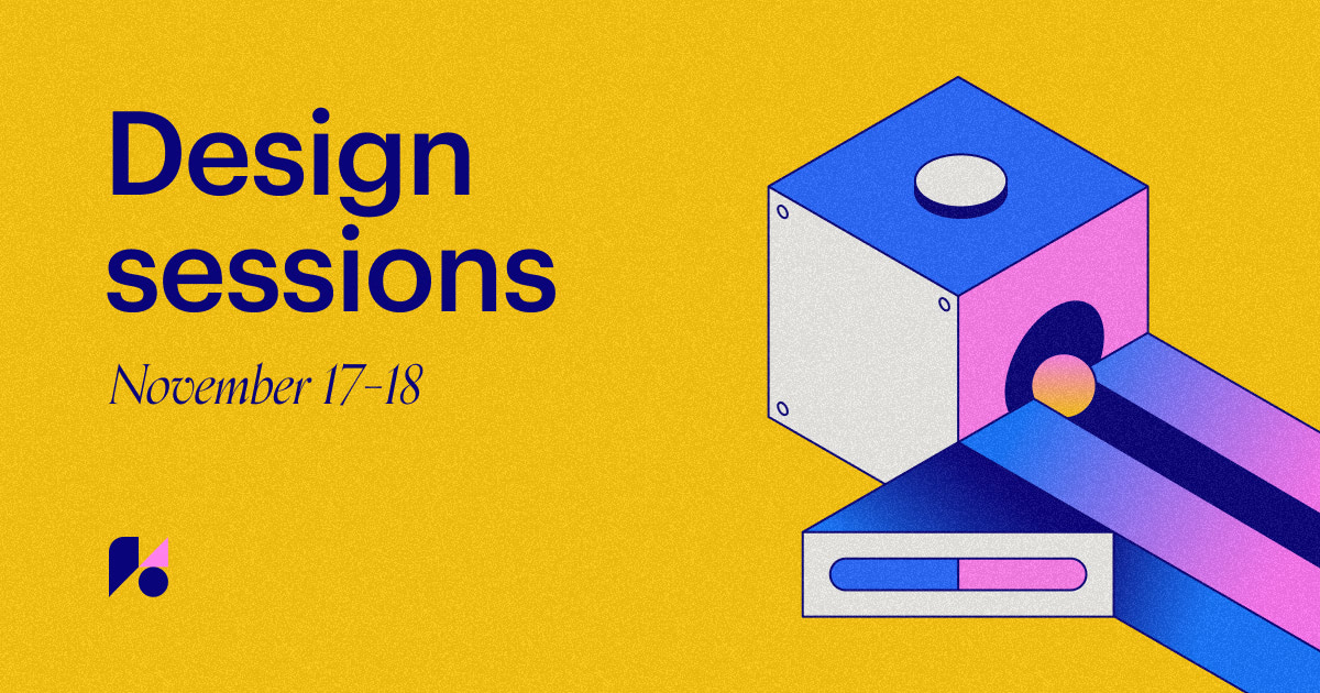 Design sessions - No-Code Conf 2021 | Webflow