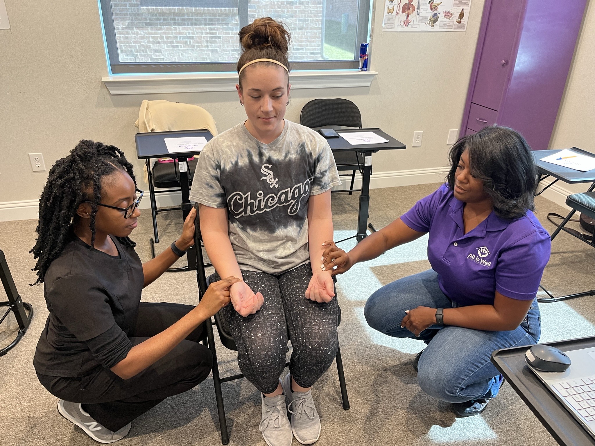All Is Well Health Care Solutions And Academy Charmaine Hogan's All Is Well Academy Combats the Healthcare Worker