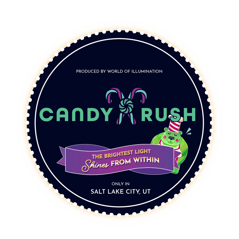 Utah's Largest Drive Through Christmas Light Show! Sign Up For Presale