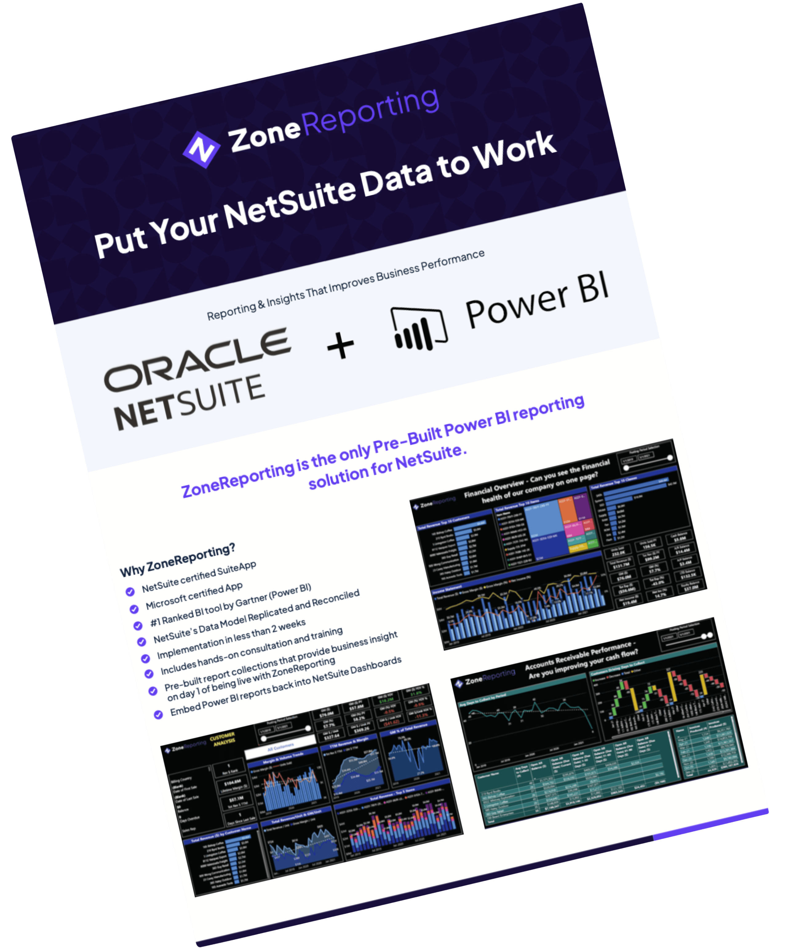 Datasheet ZoneReporting Overview Zone and Co