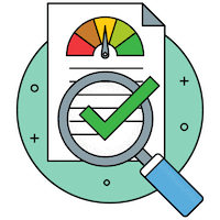 Asset Checker Illustration