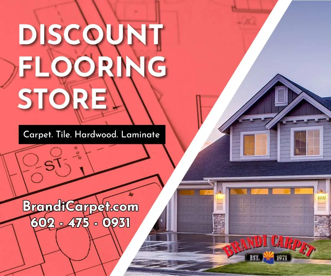 Arizona's 1 Discount Flooring Store