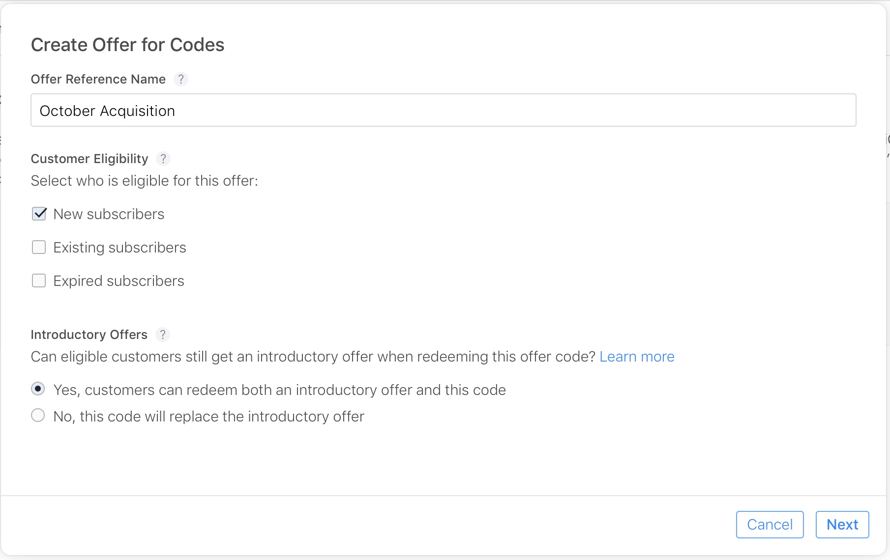 Use Apple iOS Offer Codes to Acquire, Retain & Winback