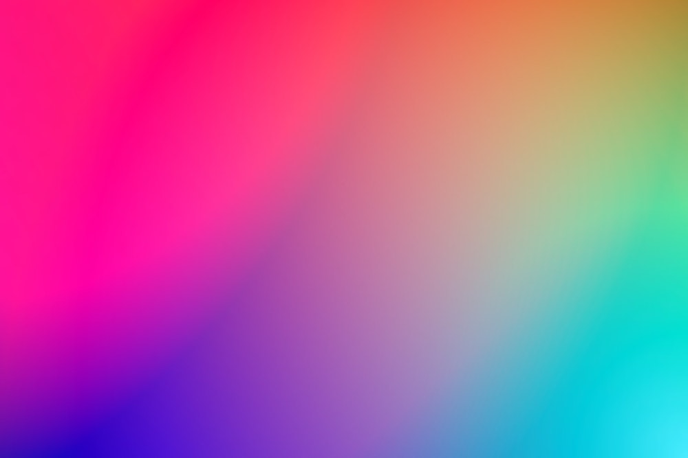 a colorful gradient