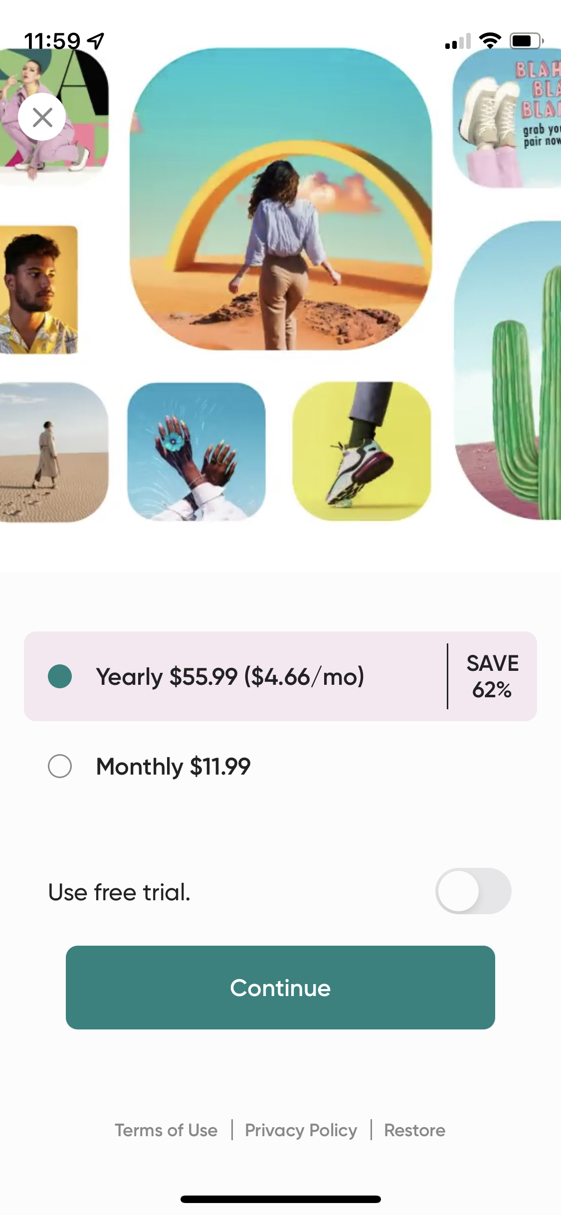 Best Mobile Paywall Picsart Photo & Video Editor
