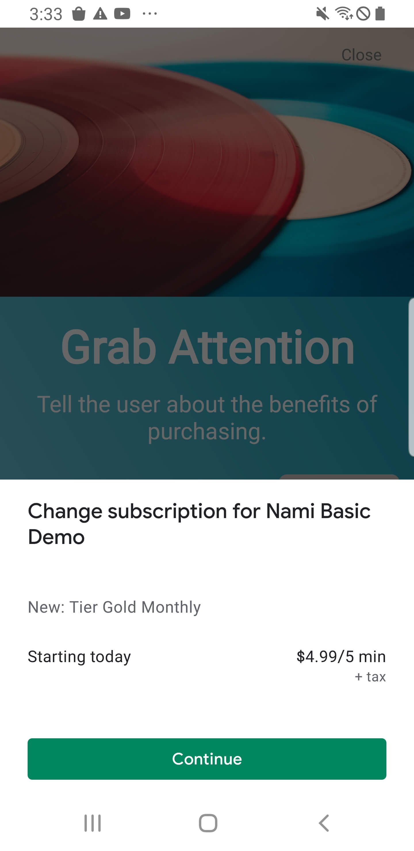 Deferred Proration Mode Play Billing Testing Tips