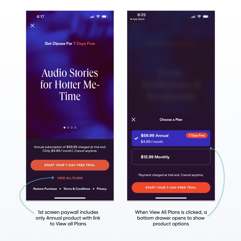 Paywall Trends 3 Designs to Try in your Subscription App in 2023