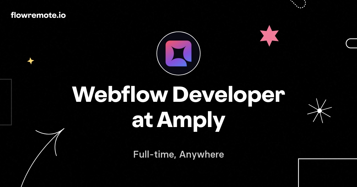 Webflow Developer at Amply