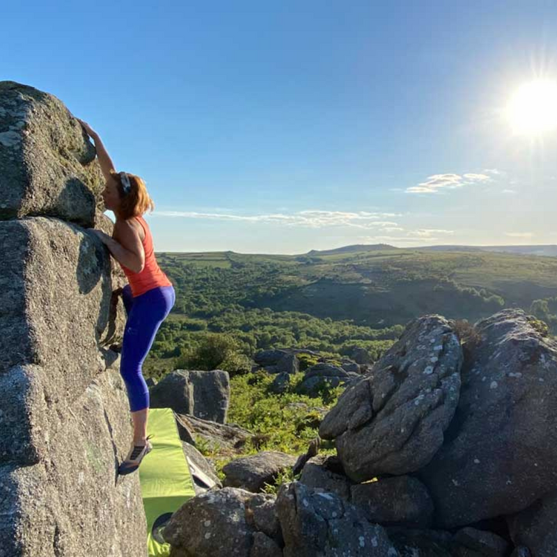 Visual Reference: Home Climb Dartmoor Rock Climbing Experiences Days Out