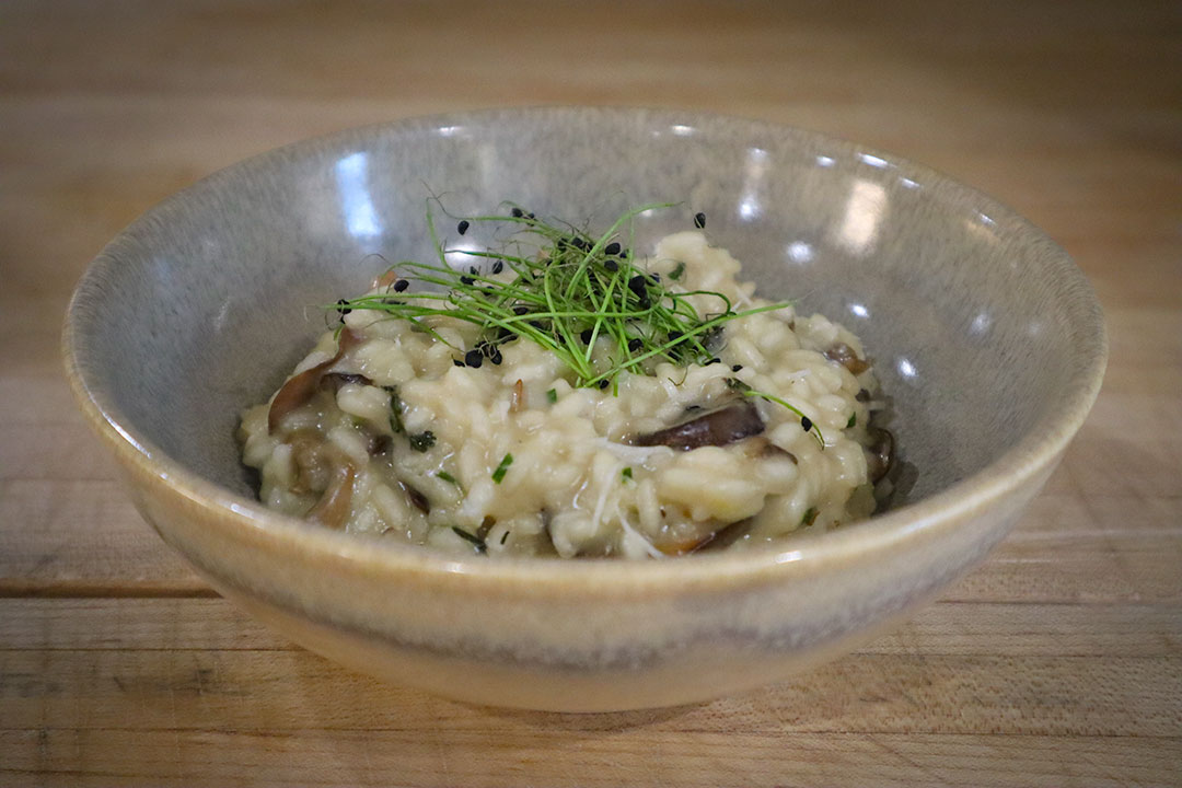 Mushroom Risotto Live Class | Get Cooking