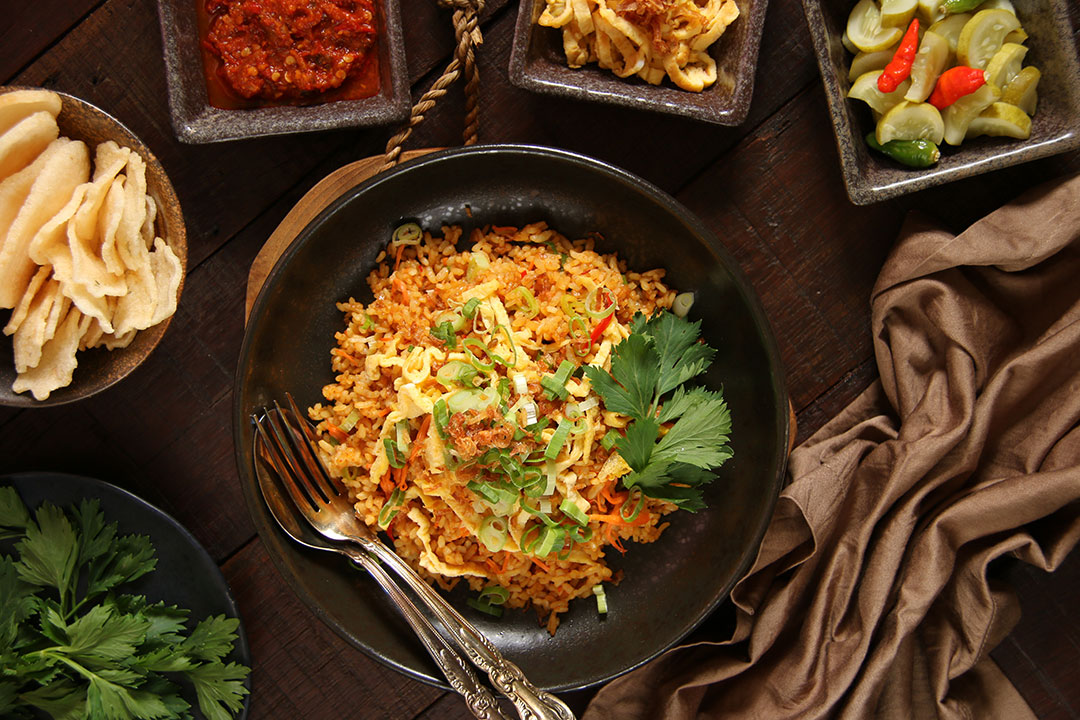 Rijsttafel - Dutch Indonesian 