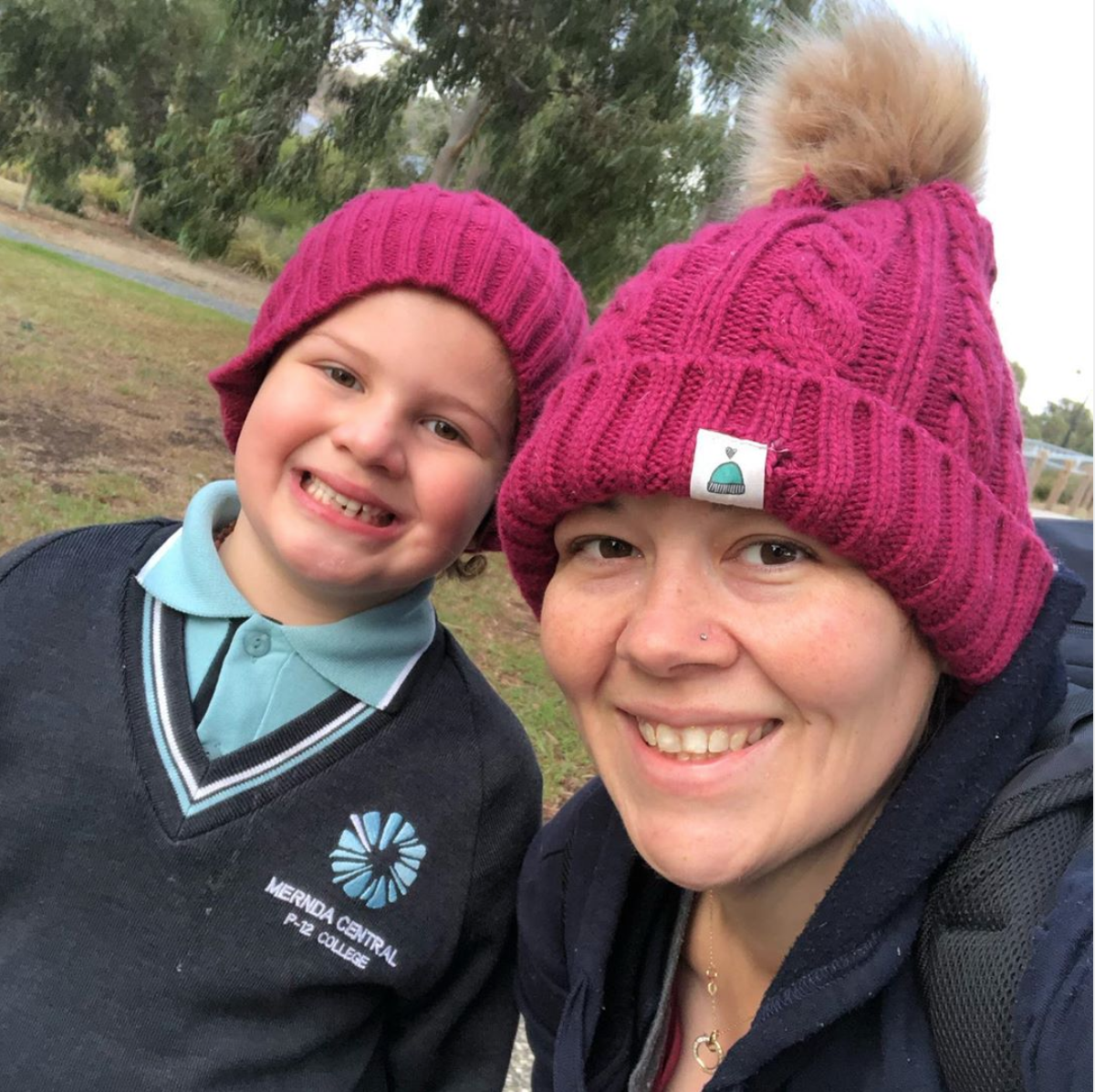 carrie brain cancer beanie