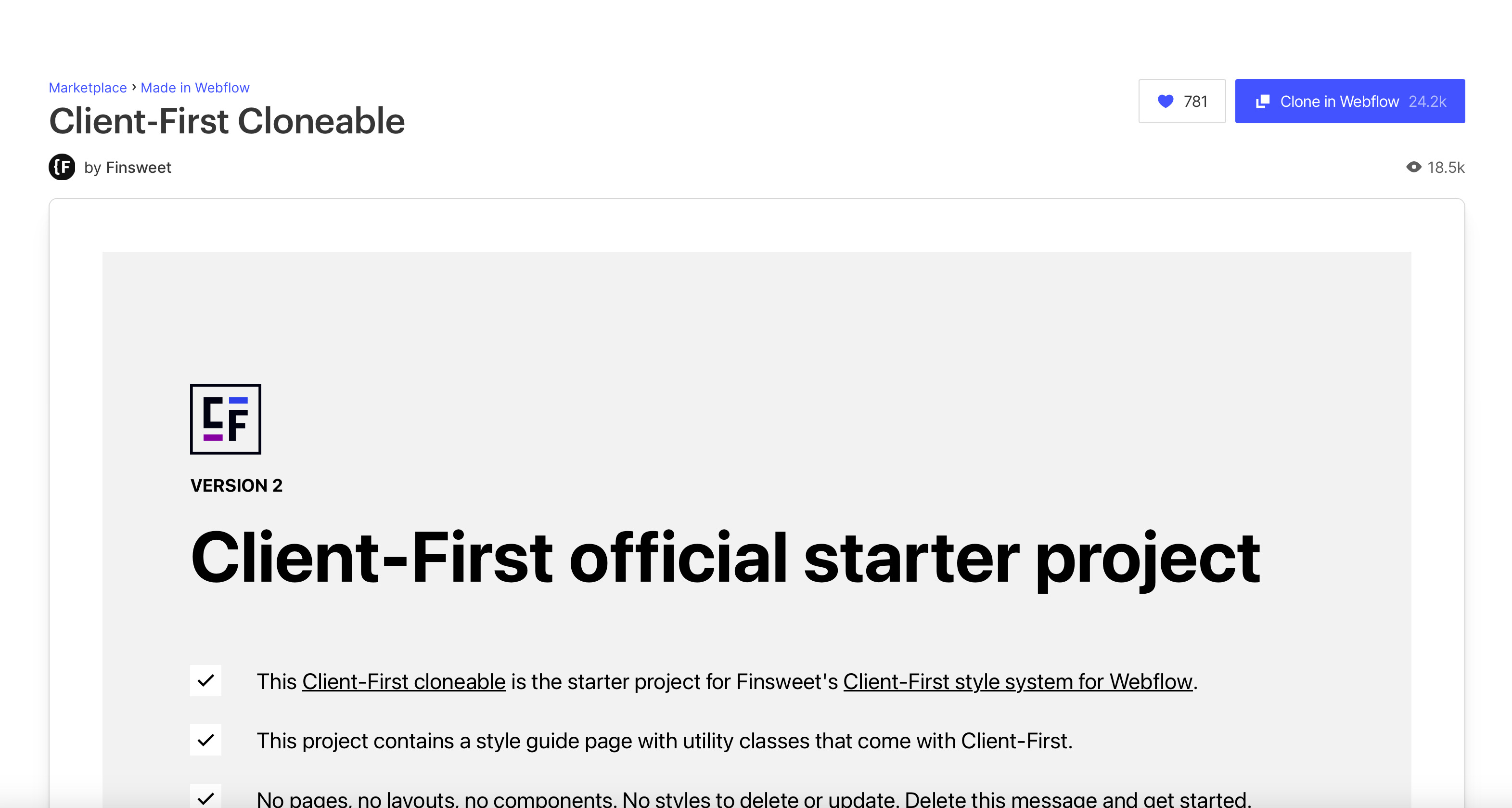 Webflow Projekt richtig aufsetzen in 2023 (Client First)