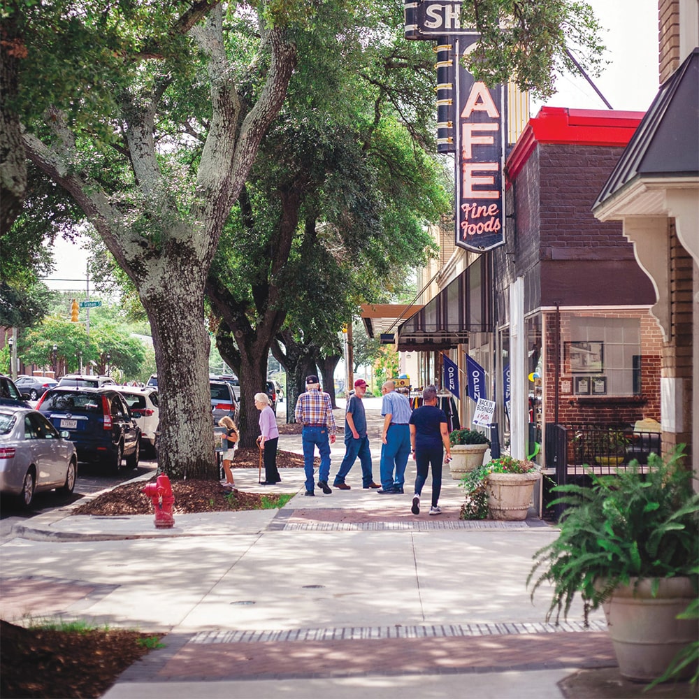 Downtown Shelby, North Carolina