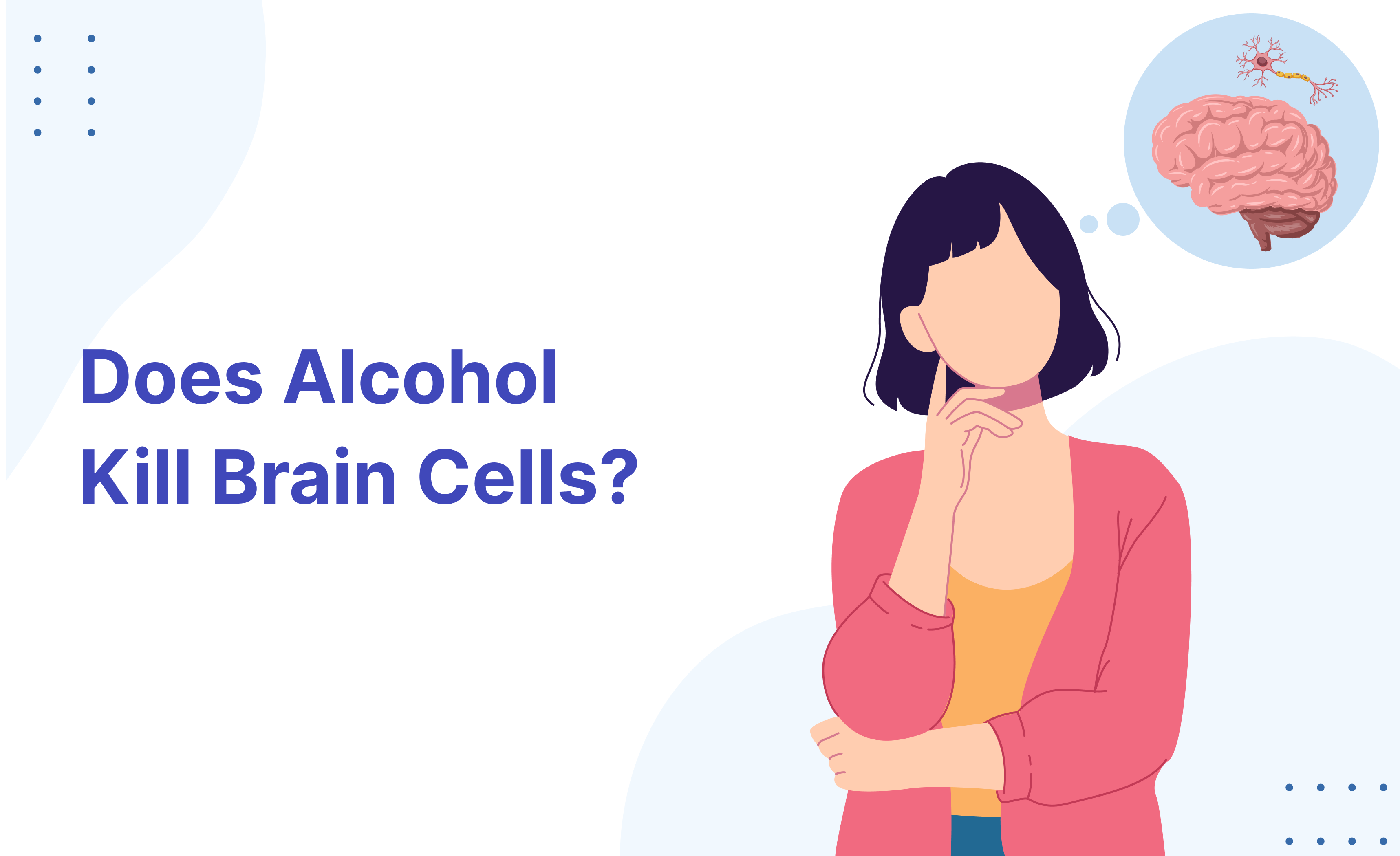 Reframe App | Does Alcohol Kill Brain Cells?