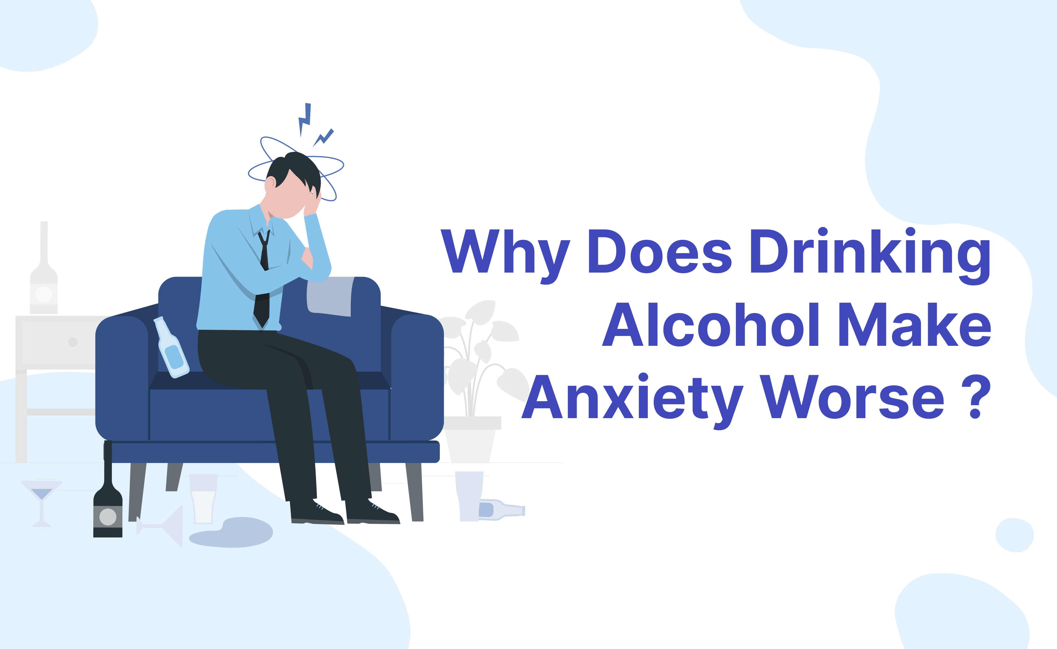 Alcohol and Anxiety: What's the Link? | Reframe App