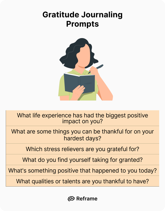 15 Gratitude Journal Prompts To Practice Every Day