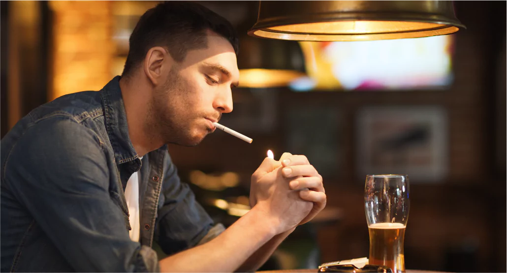 What Are the Effects of Mixing Alcohol and Tobacco?