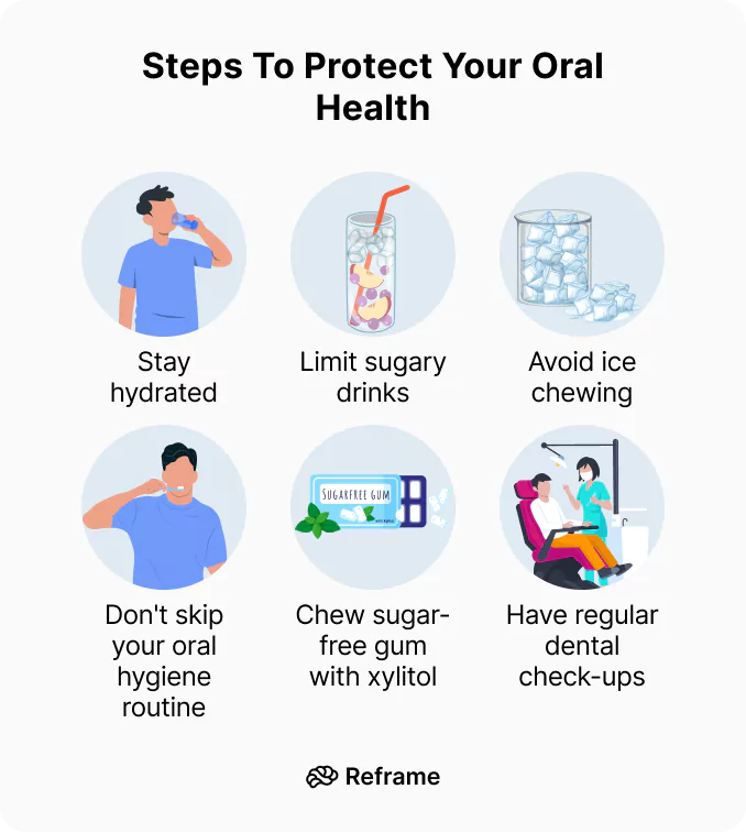 What Does Alcohol Do to Your Teeth? | Reframe App