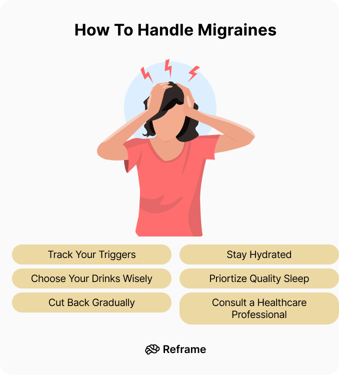 Why Alcohol Can Trigger Migraines Reframe App
