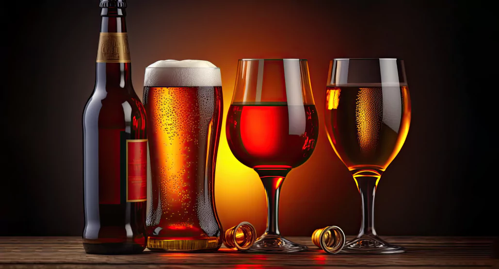 Spirits Differ From Wine And Beer In That They Are Comparing the Health Benefits of Beer vs. Wine