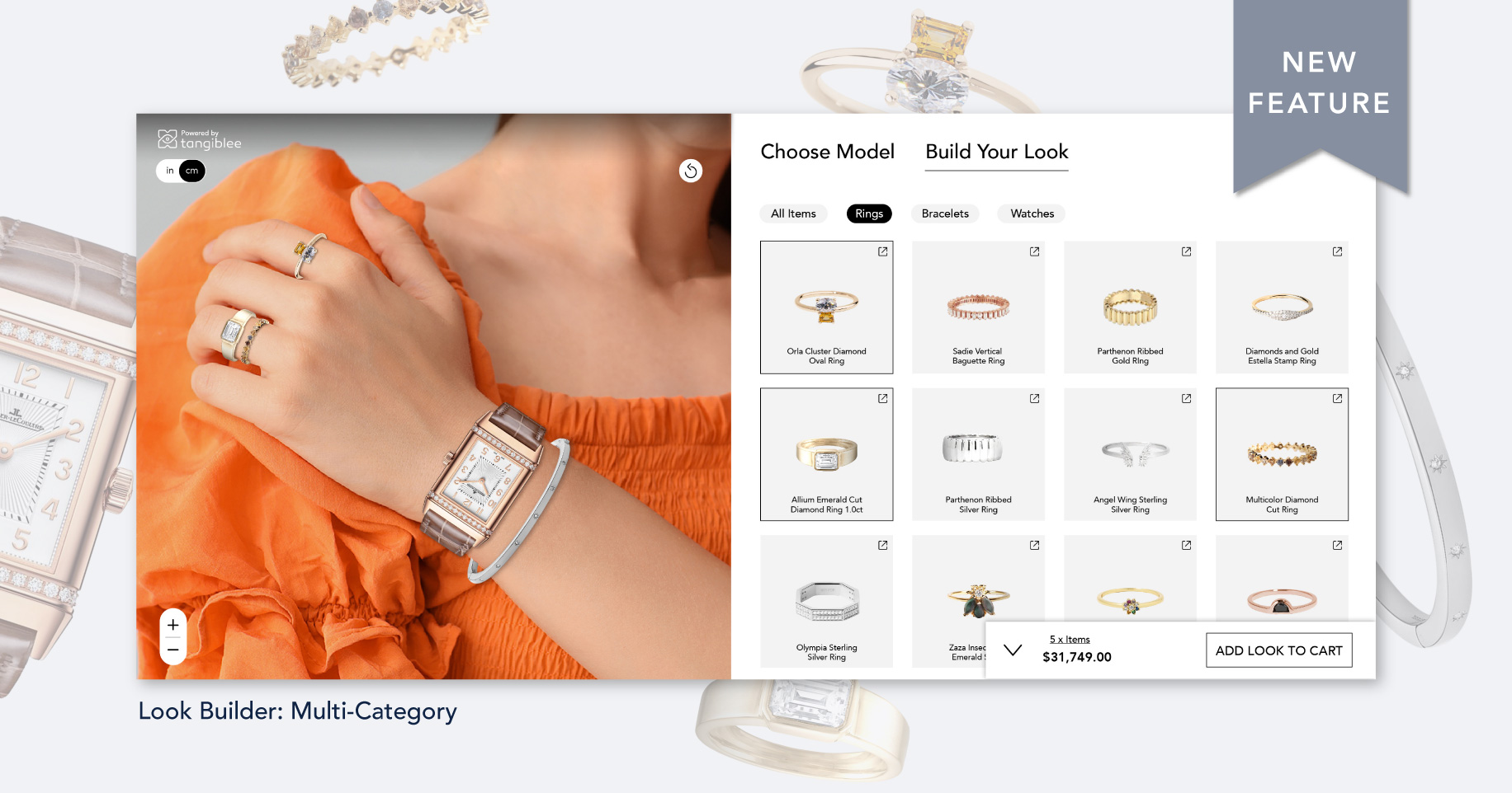 Look Builder Introducing: Multi-Category Look Builder