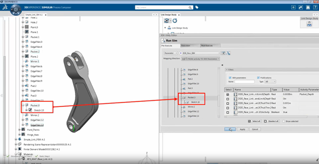 Dassault Systèmes SE (3DS) interface