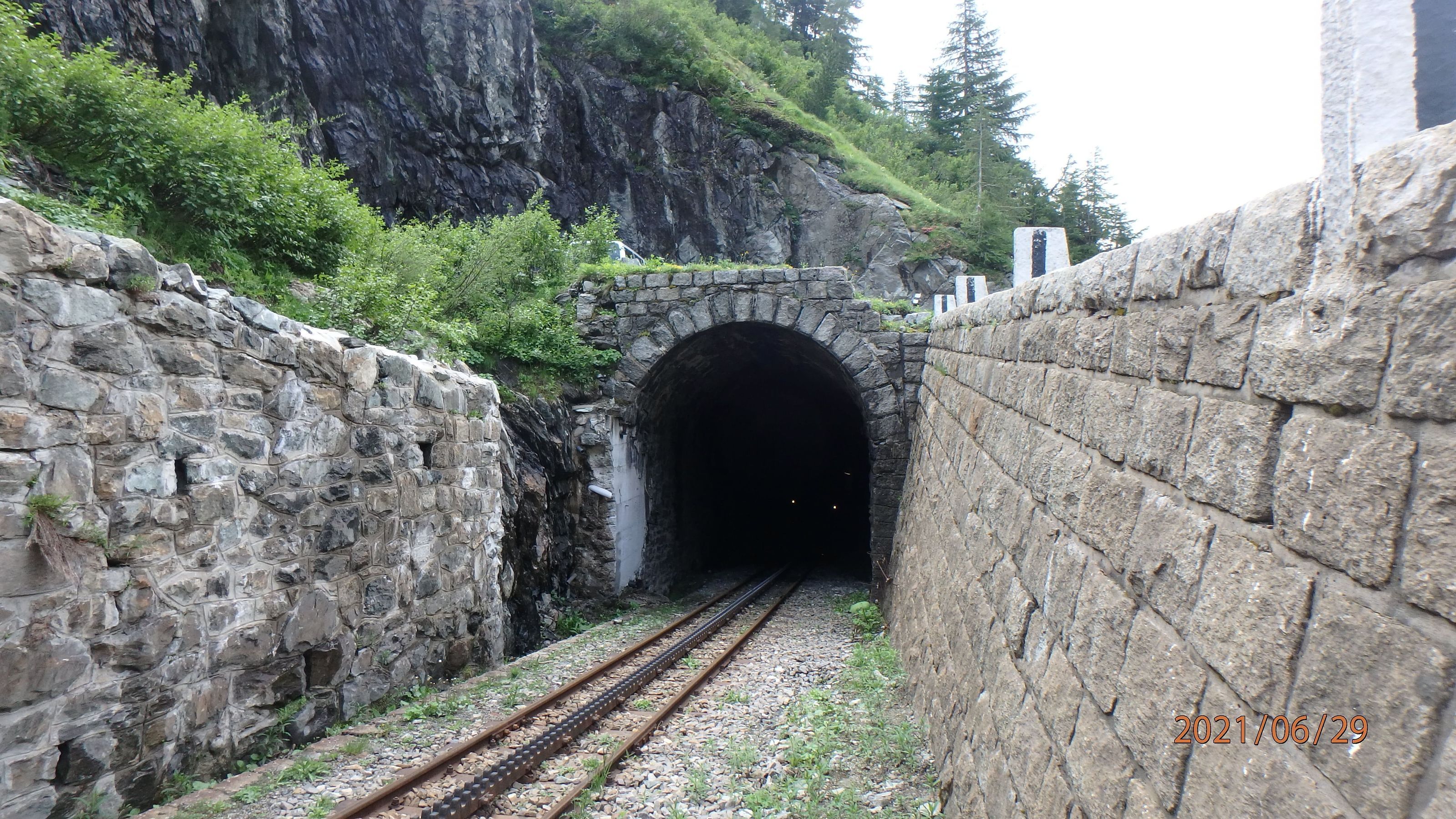 Albulatunnel, Neubau Tunnel II