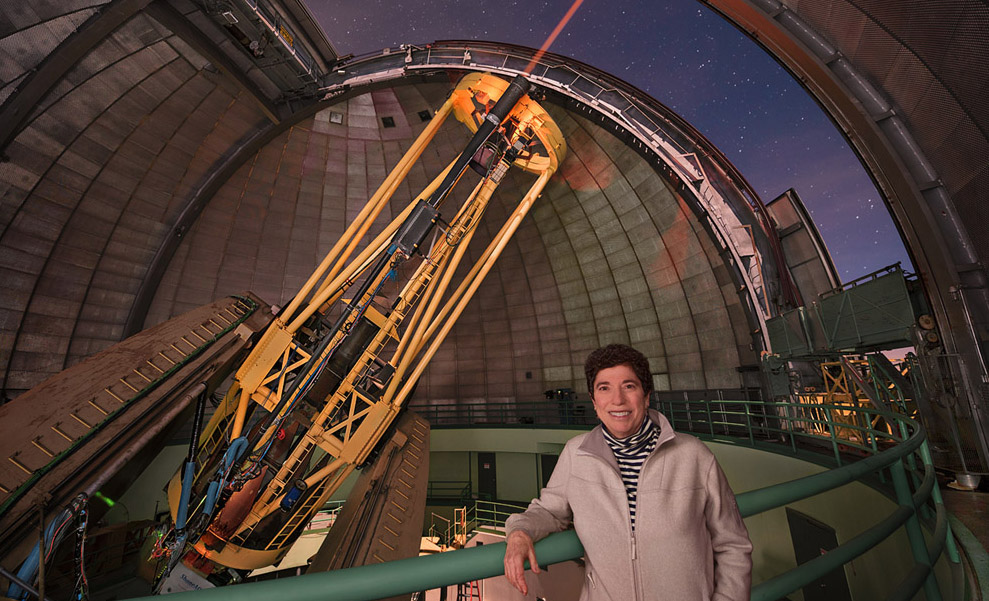 Keck adaptive optics