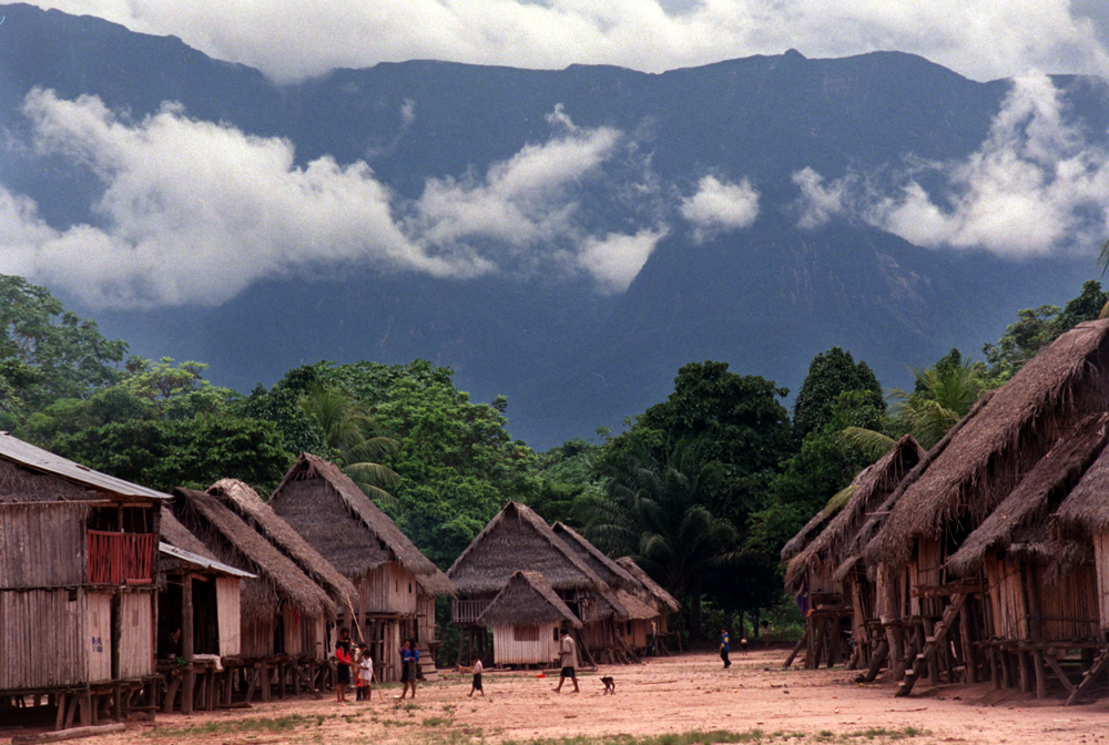 Creation of Andes-Amazon Inititaive