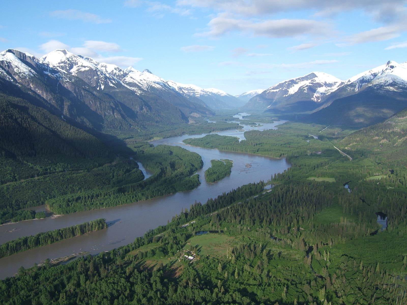 Skeena watershed