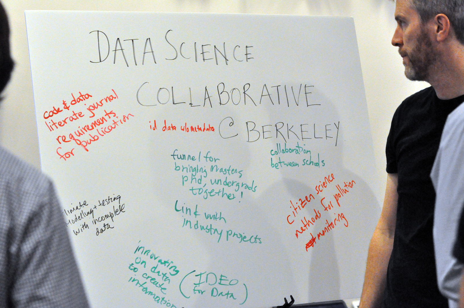 Data-Driven Discovery Launch