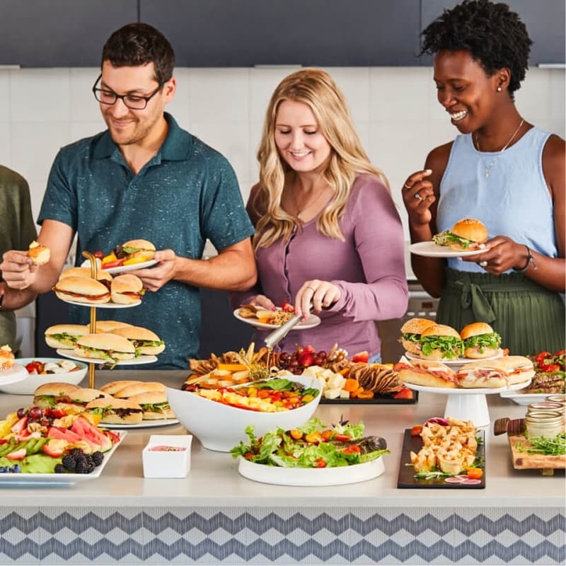 Corporate Lunch Catering & Delivery Services for Your Office Thriver