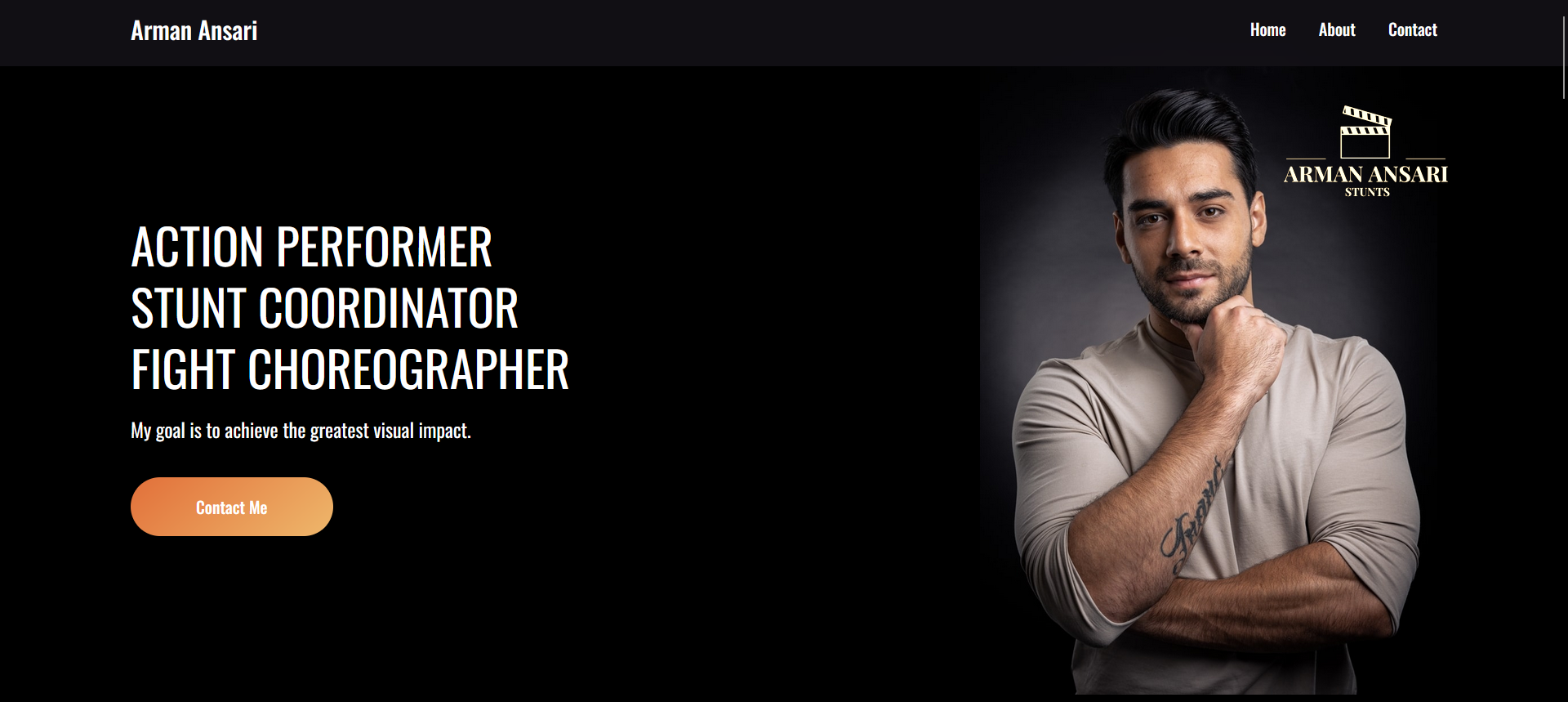 Arman Ansari | Action Performer | Stunt Coordinator | Fight Choreographer