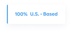 100% U.S. - Based