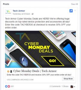 tech-armor-cyber-monday-announcements