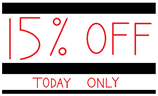 Discount Graphic