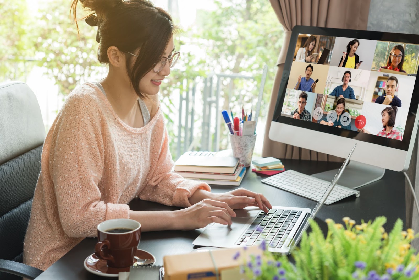 wfh workspace - Rakuten Super Logistics