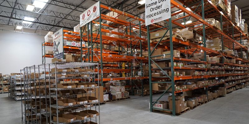 global reach - Rakuten Super Logistics