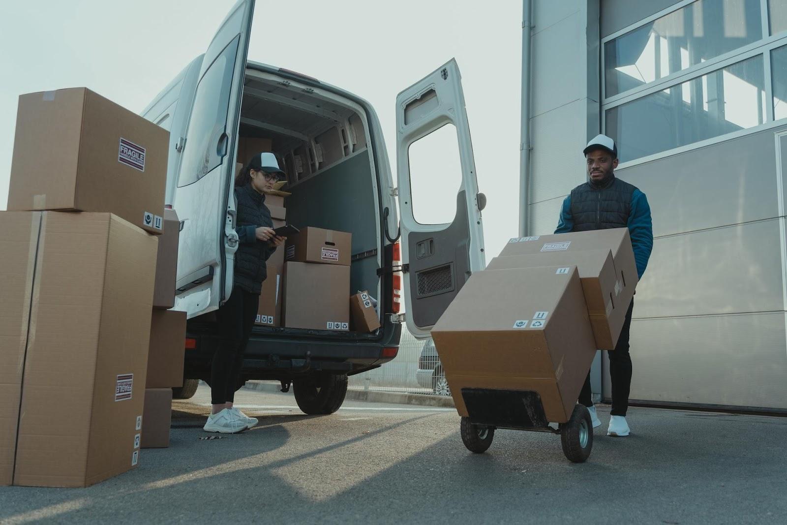 expedited delivery - Rakuten Super Logistics