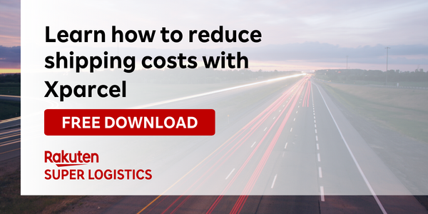 Xparcel Reduce Shipping Costs | Rakuten Super Logistics
