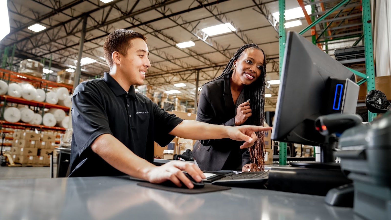 ecommerce warehouse - ShipNetwork