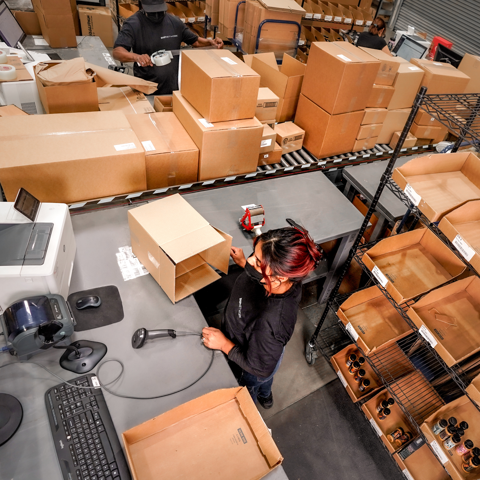 fulfillment centers - ShipNetwork