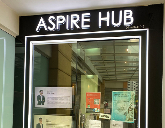 Jurong Point Aspire Hub