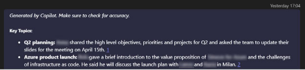 Prompt Rwcap Teams A step-by-step guide to piloting M365 Copilot: Limitations and ...