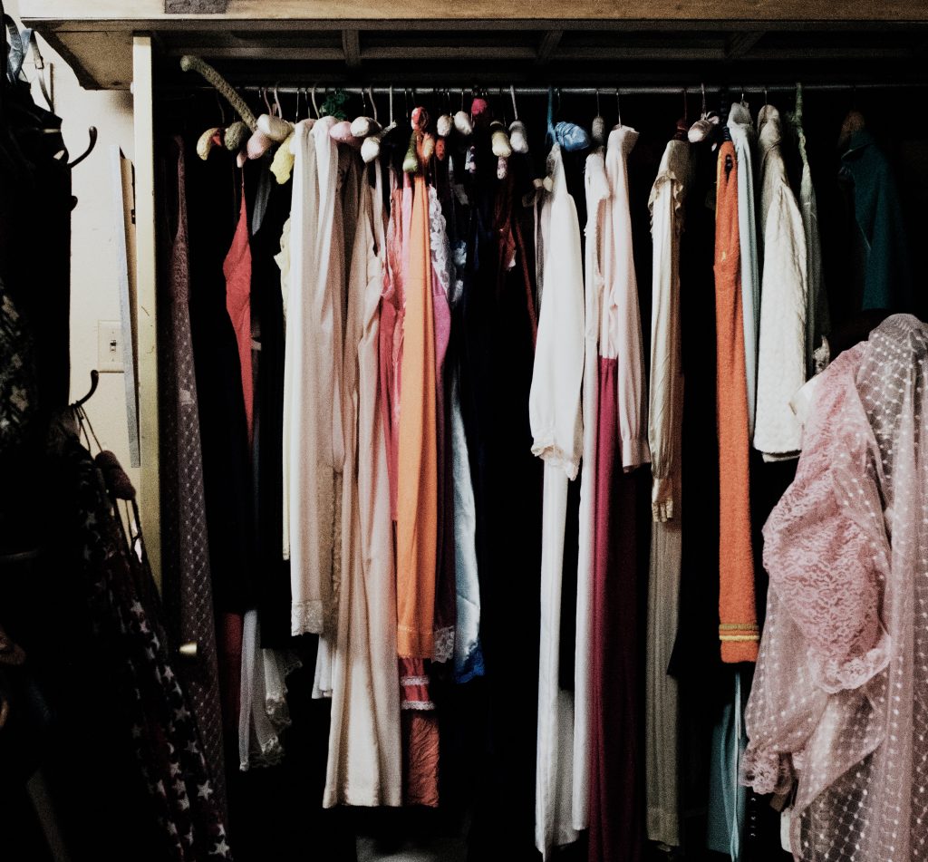 Walk-in closet
