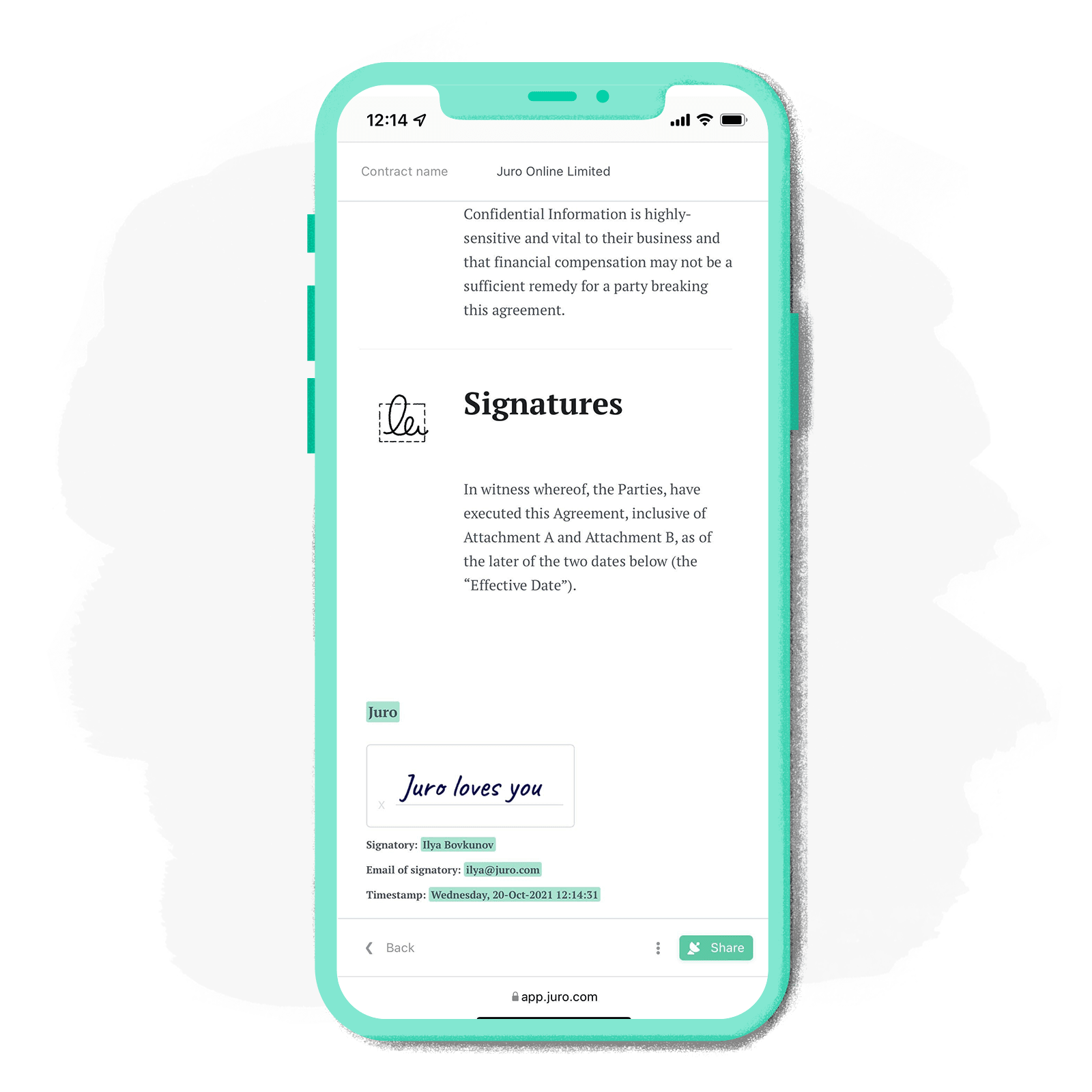 Juro HR teams automate contracts to hire faster